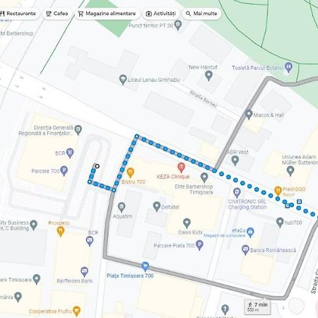 Barty Downtown Apart 1 Timişoara Eksteriør billede