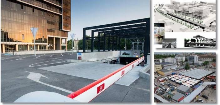 Barty Downtown Apart 1 Timişoara Eksteriør billede